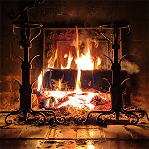 Fireplace hearth