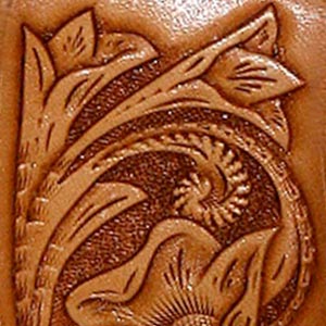 Embossed Leather